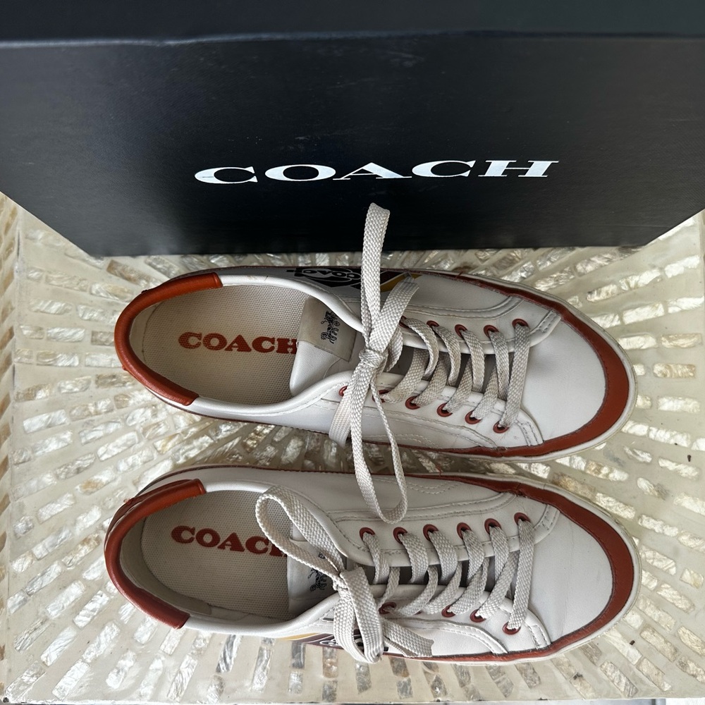 Coach Citysole Platform Sneaker With Ski - Picture 8 of 9